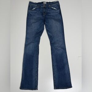 Hudson jeans Beth mid rise baby boot jeans medium blue size 32